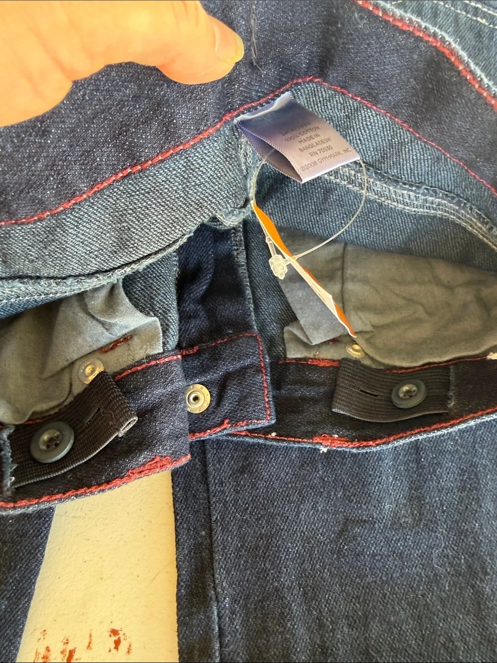 NWT Gymboree Navy Wide Leg Kids Jeans
